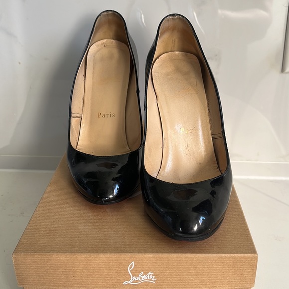 Black Christian loubtouin heels - Picture 2 of 11